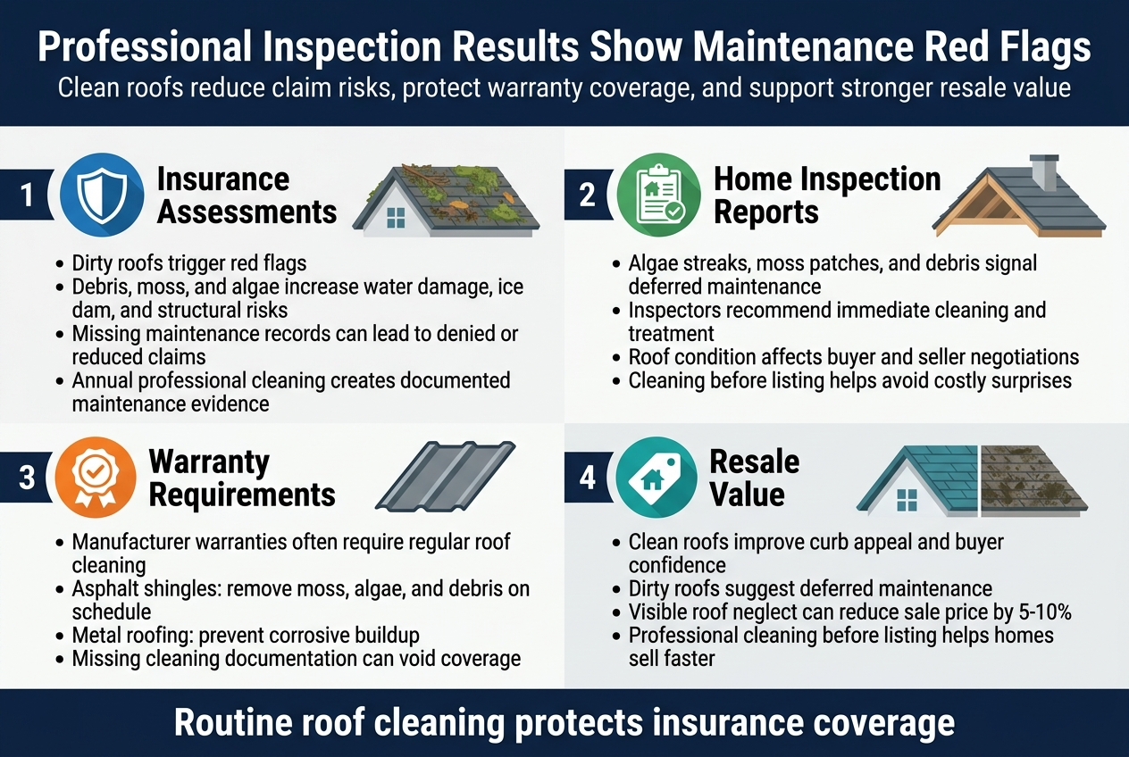 Professional Inspection Results Show Maintenance Red Flags