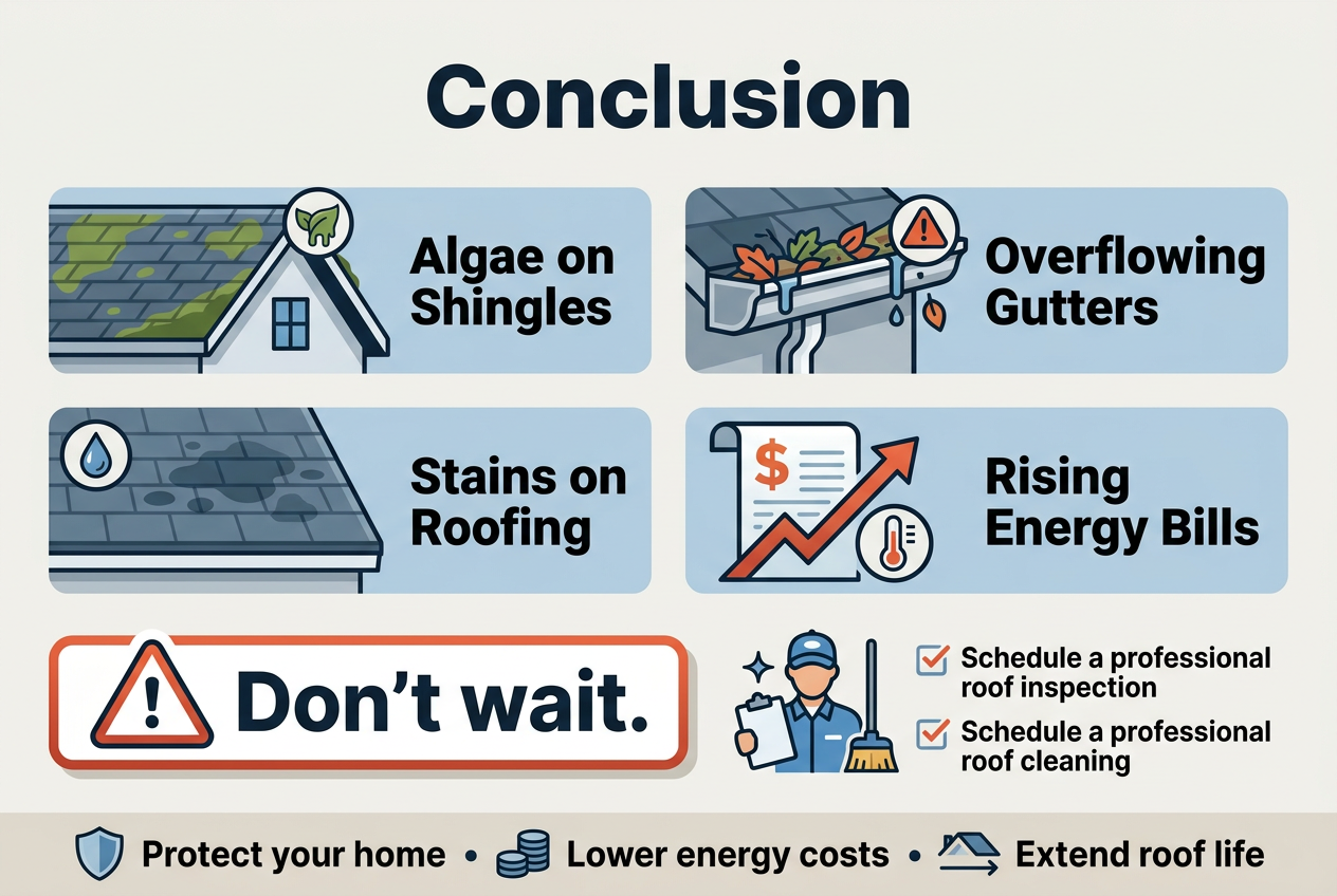 5 Signs Your Roof Needs Washing (Before It's Too Late)